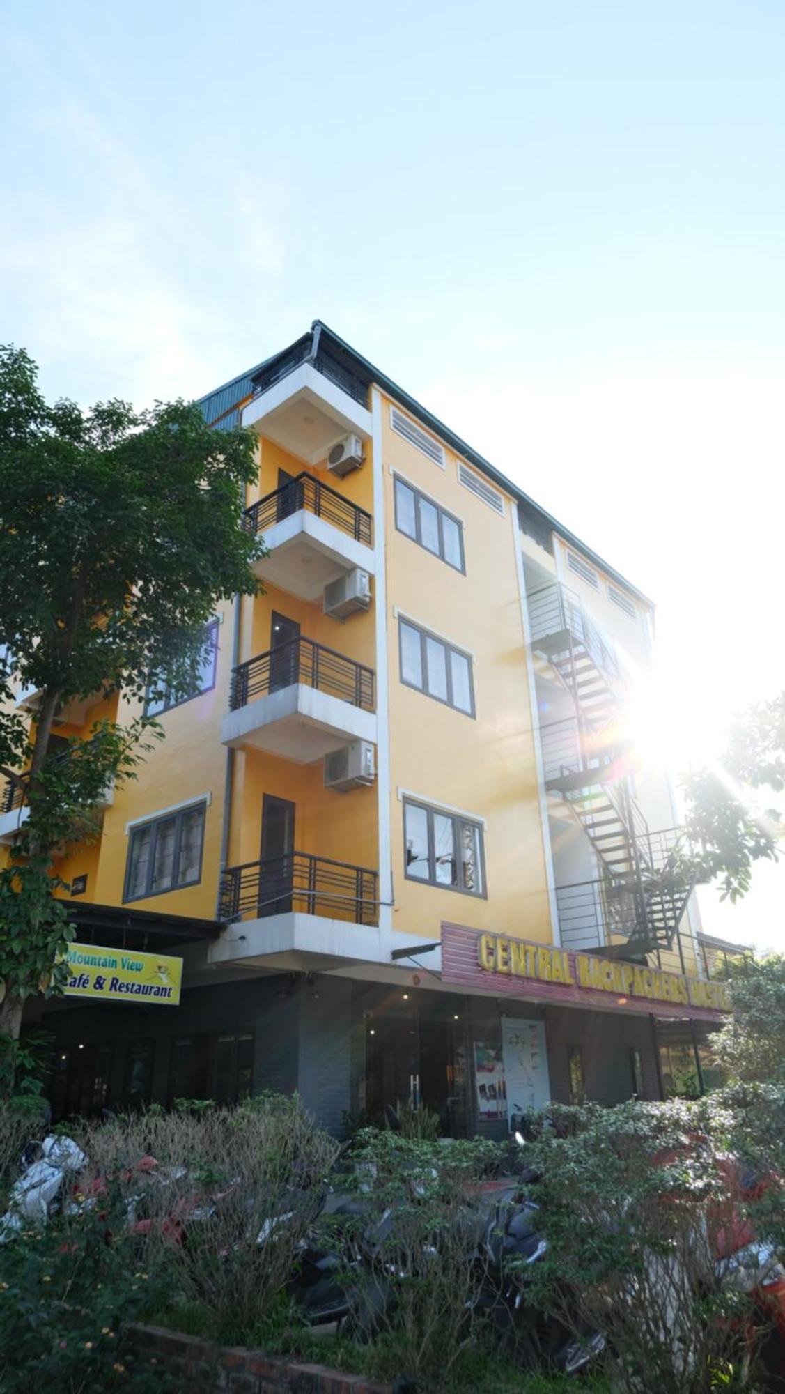 Central Backpackers Hostel - Phong Nha Exterior foto